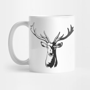Animated Deer Mug
